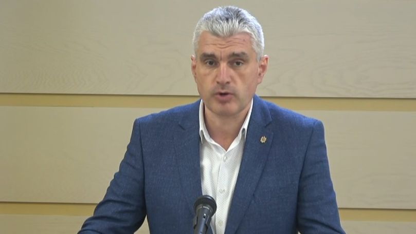 Вице-председатель парламента Александр Слусарь.