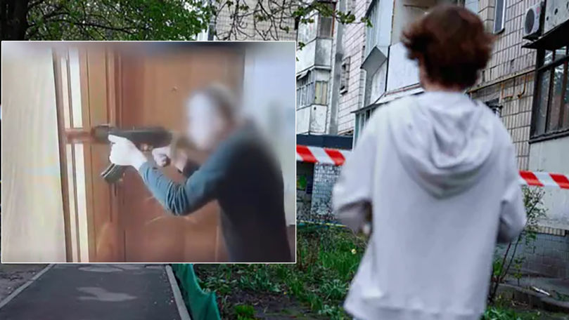 Стрелок, устроивший теракт в Киеве, заранее готовился к массовому расстрелу и тренировался дома.