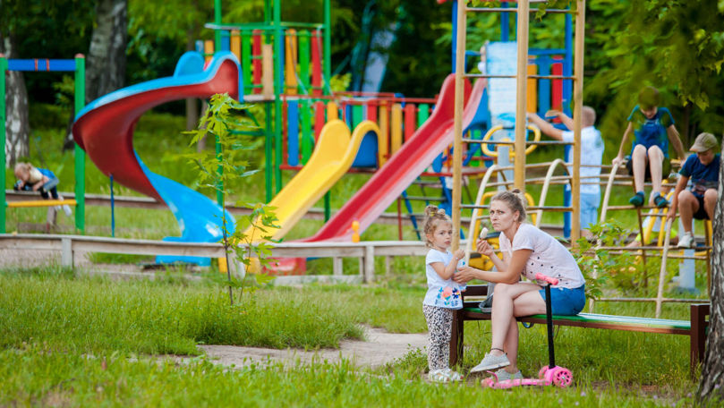 В четверг летний зной на один день вернется в Молдову. Фото Point.md.