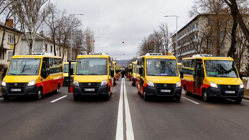 Șor: Transport public nou și gratuit în orele de vârf, la Orhei