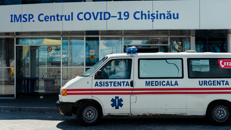 Peste 9.000 de infectați în Moldova: Câți au fost internați în 24 de ore
