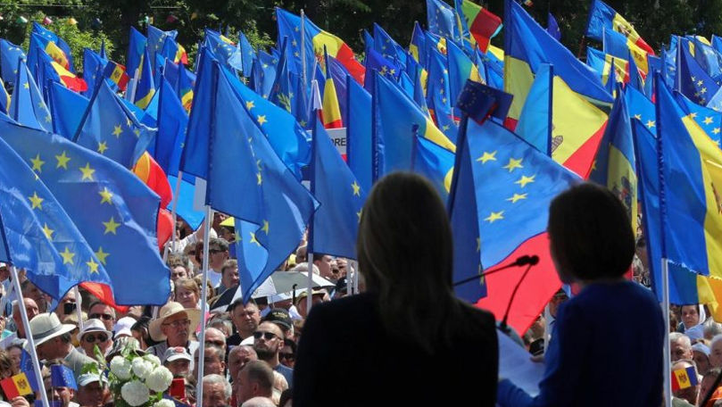 Consiliul de la Bruxelles deschide negocierile de aderare a R. Moldova
