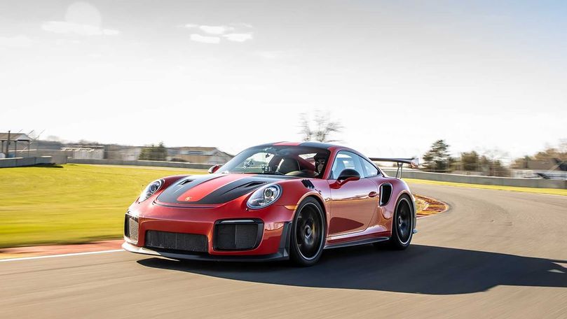 Cамый быстрый Porsche установил рекорд на американском треке.