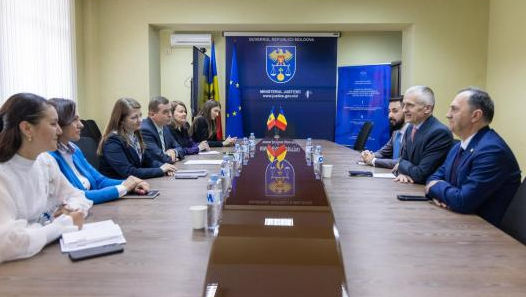 Magistratul de legătură al României și-a început mandatul la Chișinău