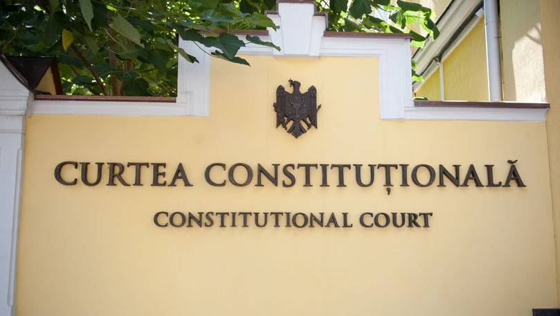 Vladimir Țurcan rămâne președinte al Curții Constituționale