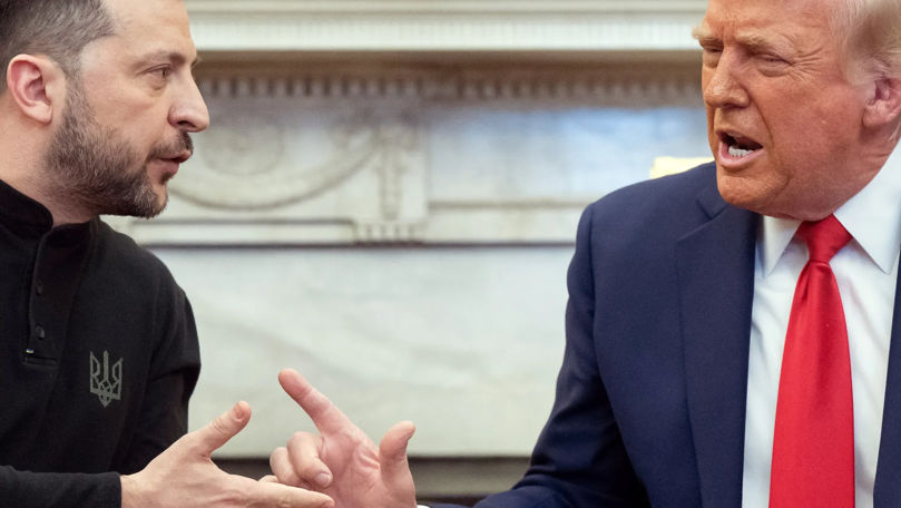 Зеленский: Украина не была и не будет препятствием для мира.