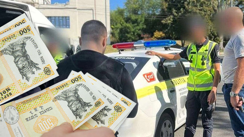 Двое патрульных задержаны на 72 часа: их подозревают в получении взятки. Коллаж: Point.md