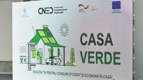 Circa 400 de familii au aplicat la Programul Casa Verde într-o săptămână