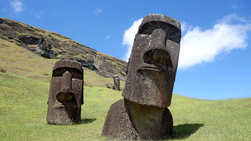 O statuie uriașă Moai se va întoarce pe Insula Paștelui