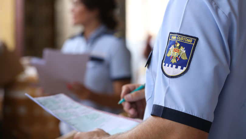 Peste 798 milioane de lei, încasați de Serviciul Vamal într-o săptămână