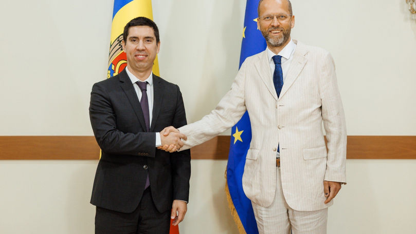 Ambasadorul UE Jānis Mažeiks își încheie mandatul în Republica Moldova