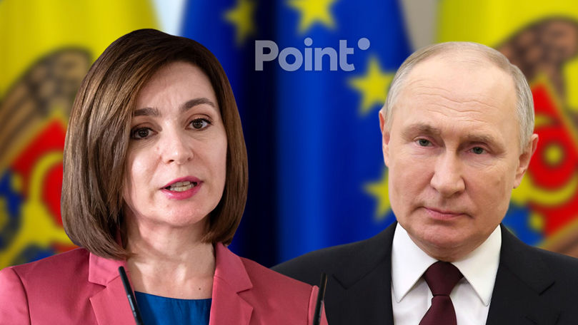 Санду: Надеемся, ЕС не даст Путину право вето на процесс интеграции Молдовы в ЕС.