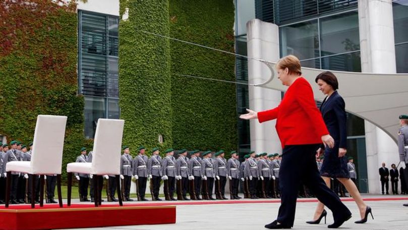Merkel: Germania va oferi tot suportul guvernului actual de la Chișinău