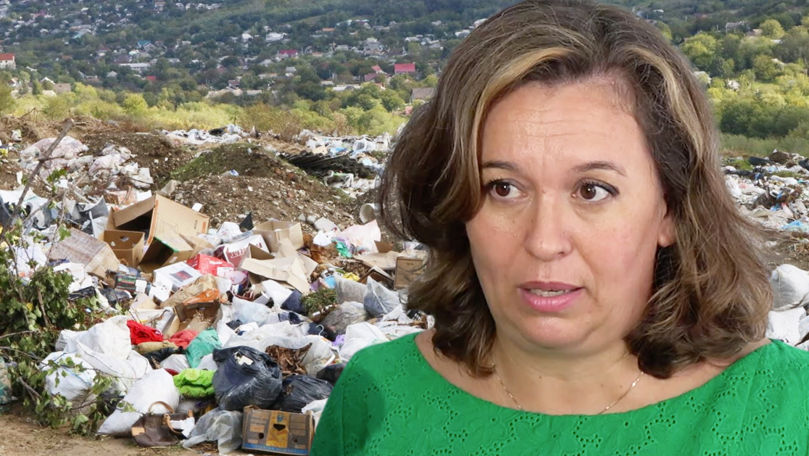 Глава Минприроды: Не исключаем, что свалка будет построена в Ставченах. Коллаж: Point.md