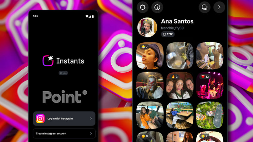Instagram запустил соцсеть с исчезающими фотографиями Instants.