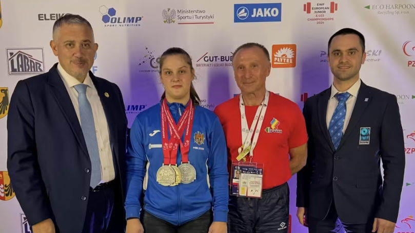 Alexandrina Ciubotaru, rezultate remarcabile la Campionatul EWF 2024