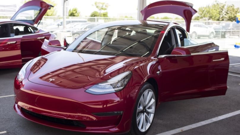 Vehiculele Tesla Model 3, echipate cu o cameră pentru înregistrarea