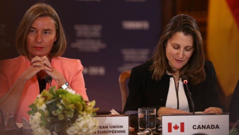 Canada găzduiește prima reuniune a femeilor miniştri de externe