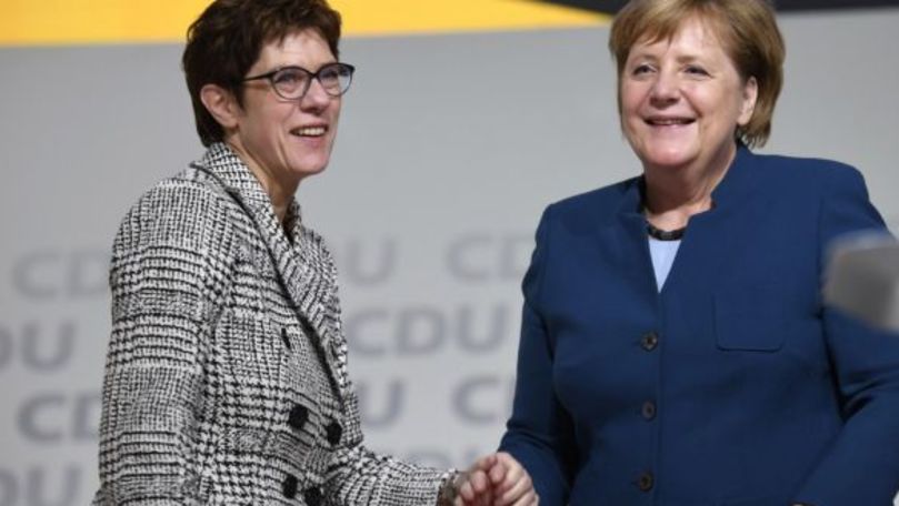Cine este Annegret Kramp-Karrenbauer, succesoarea lui Merkel