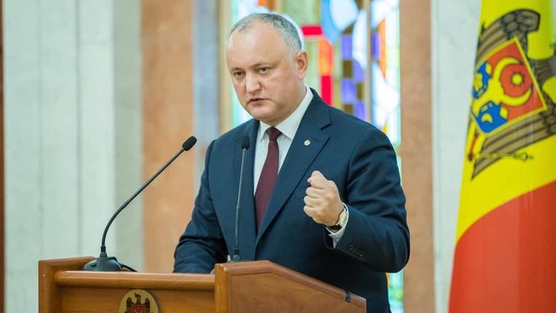 Dodon pleacă în SUA: Va susține un discurs de la tribuna ONU