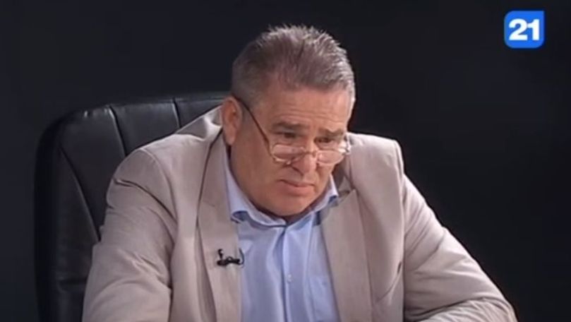 Глава представительства ТАСС в РМ Валерий Демидецкий.