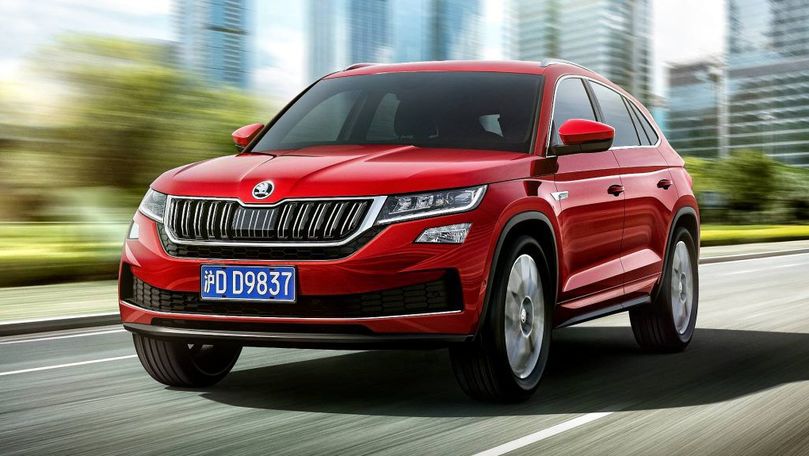 Skoda Kodiaq GT: Un SUV-Coupe doar pentru China