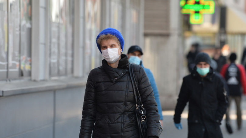 Ucraina: Cum vor fi pedepsiți cetățenii care nu vor purta mască