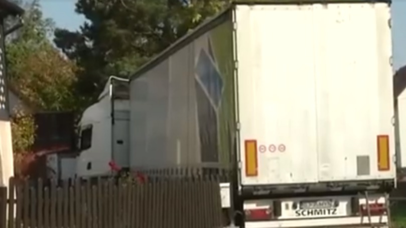 Pățania unui șofer român în Germania. Nemții au râs de el