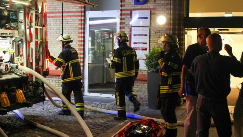 Incendiu într-un spital din Germania: Trei persoane au decedat