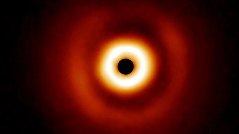 Praful cosmic din jurul unor stele ar putea deveni un sistem planetar