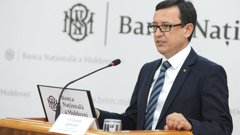 Глава Национального банка Молдовы Октавиан Армашу. 