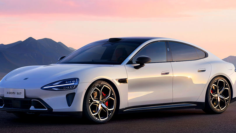 Xiaomi a livrat 5.000 de automobile electrice SU7 actualizate într-o săptămână.