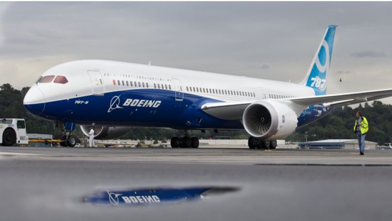 SUA: Procurorii anchetează fabricarea avioanelor Boeing 787