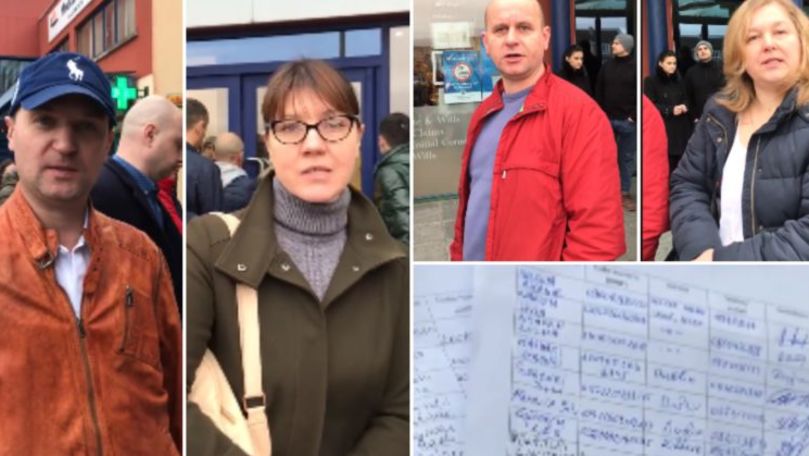 Cetățenii cu pașapoarte expirate depun contestații la secțiile de votare