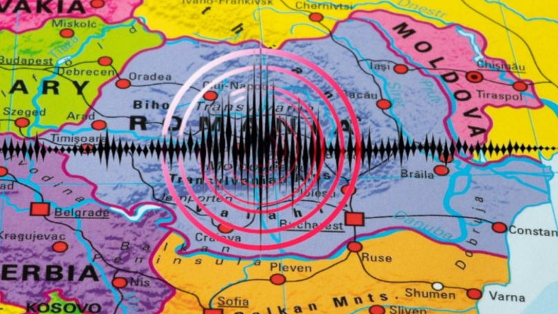 Cutremur cu epicentru aproape de Moldova: Ce magnitudine a avut