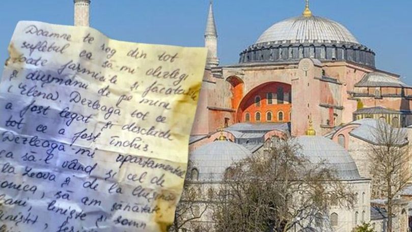 Bilețel găsit în Turcia: Doamne, ajută-mă să vând apartamentul din Leova