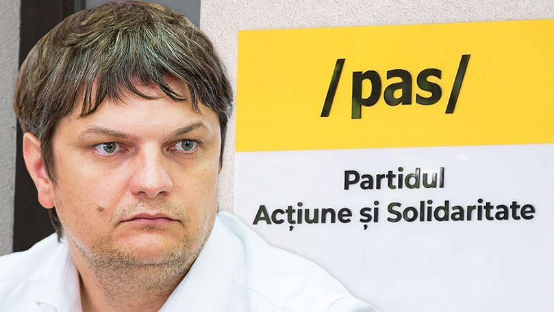 В PAS встали на защиту Спыну: Он ключевой член руководства партии. Коллаж: Point.md