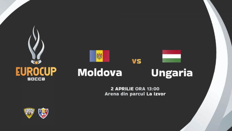 Socca EuroCup: Echipa Națională joacă ultimul meci pe 2 aprilie