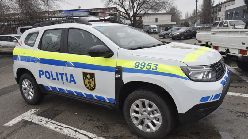 Mașinile de Poliție vor avea un design nou al însemnelor grafice