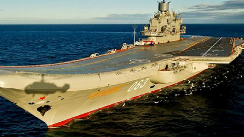 Rusia vrea să construiască primul portavion