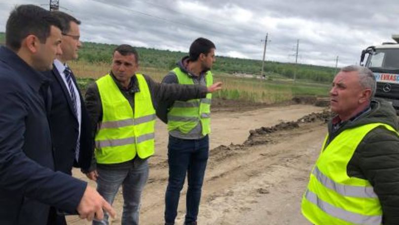 Габурич выдвинул ультиматум компании из-за задержки ремонта дороги.