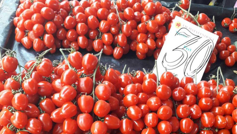 Prețurile la Piața Centrală: Cât costă legumele, ouăle și carnea