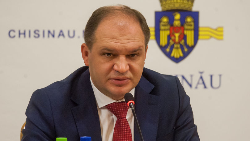 Генеральный примар Кишинева Ион Чебан. Фото: Point.md.