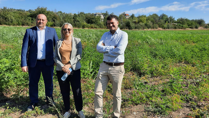 Octavian Berceanu va contribui la programul de împădurire a R. Moldova