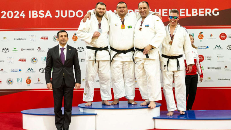 Argint și bronz pentru Moldova la turneul de para-judo din Germania