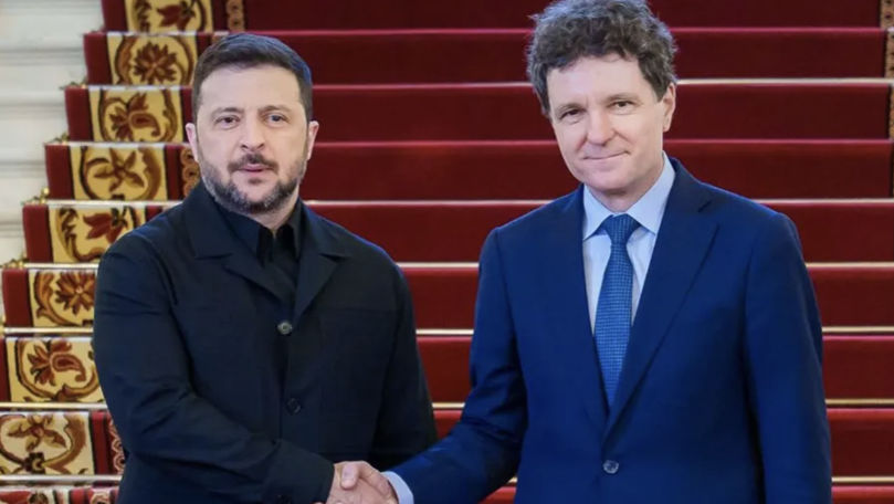 Зеленский: Роль Румынии важна в доставке американского СПГ в Украину и Молдову.