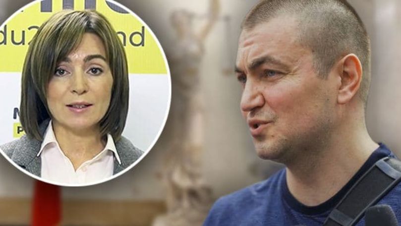 Платон попросил прокуратуру расследовать обвинения Санду. Коллаж: Point.md.
