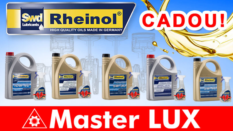 Master Lux: Cumpără ulei și primeşte un spray de curățat (P)
