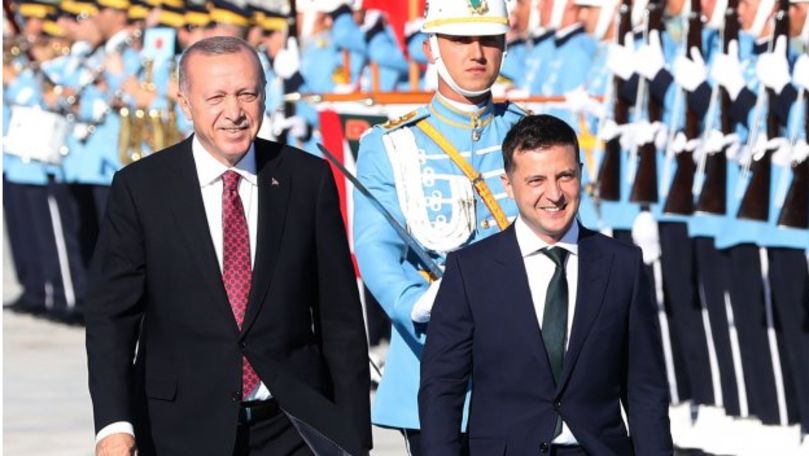 Președintele Turciei susține că anexarea peninsulei Crimeea este ilegală
