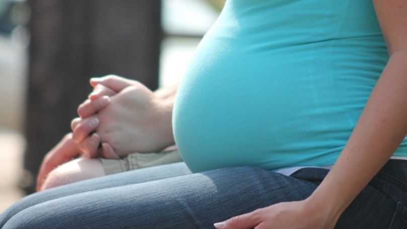 Chișinău: O femeie însărcinată, la un pas să nască în stradă